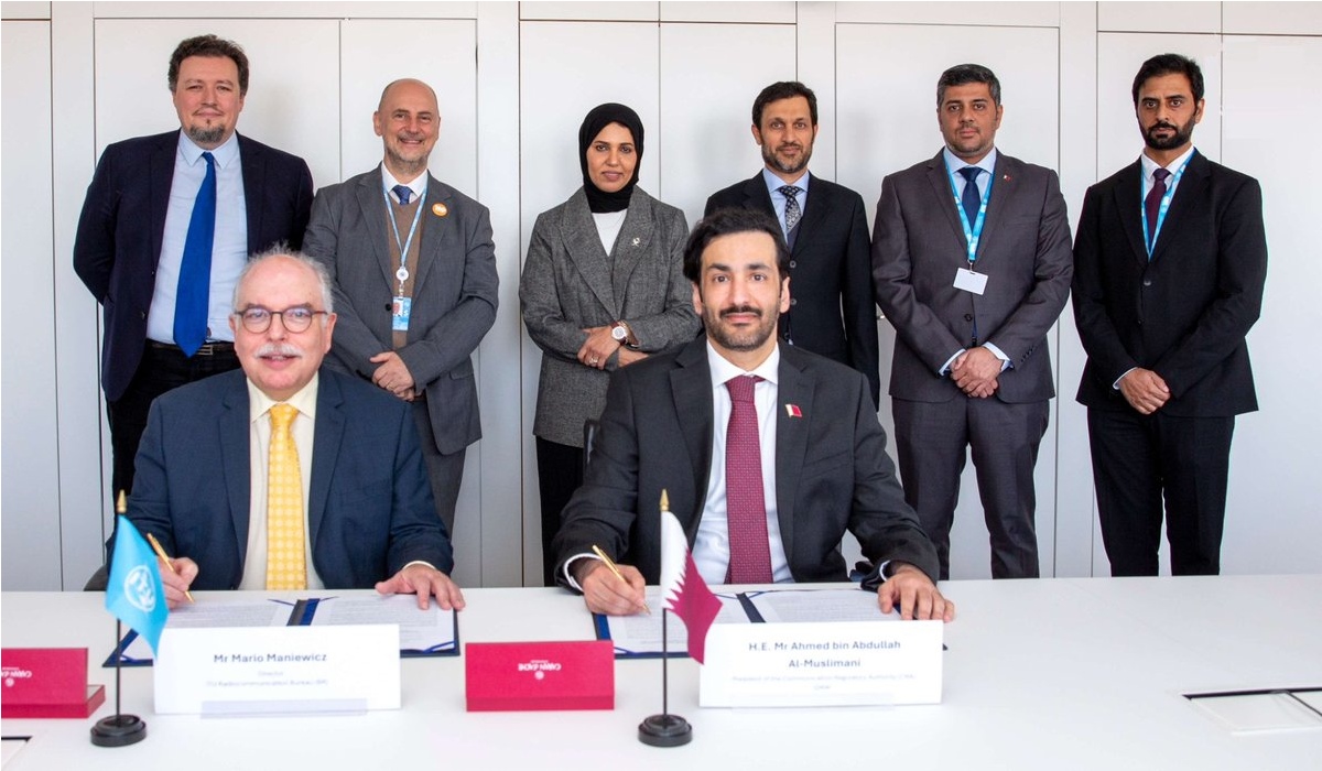 Qatar Cooperates with ITU on Enhancing Global Efforts in Addressing Harmful Interference